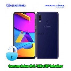 Samsung Galaxy M10 SM-M105F / M10s SM-M107F FRP Unlocking Service